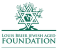 LOUIS BRIER JEWISH AGED FOUNDATION logo