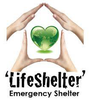 The LifeShelter Community Outreach logo