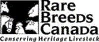 RARE BREEDS CANADA logo