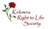 KELOWNA RIGHT TO LIFE SOCIETY logo