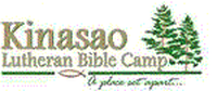 KINASAO LUTHERAN BIBLE CAMP, CHRISTOPHER LAKE logo
