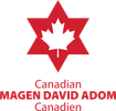 CANADIAN MAGEN DAVID ADOM logo