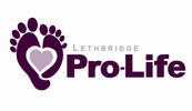 LETHBRIDGE & DISTRICT PRO-LIFE ASSOCIATION logo