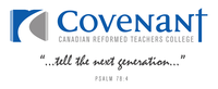 Covenant Canadian Reformed Teachers College logo