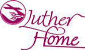 LUTHER HOME logo