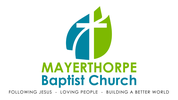 Mayerthorpe Baptist Church logo
