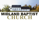 MIDLAND BAPTIST CHURCH logo