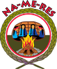 Na-Me-Res (Native Men's Residence) logo