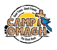 CAMP OMAGH logo