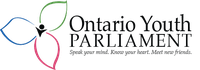 Ontario Youth Parliament Association (OYPA) logo