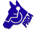 PACIFIC RIDING FOR DEVELOPING ABILITIES (PRDA) logo