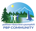 PALLISER BAYVIEW PUMPHILL COMMUNITY ASSOCIATION logo