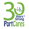 PORT CARES logo