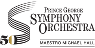 PRINCE GEORGE SYMPHONY ORCHESTRA SOCIETY logo