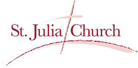 St. Julia Roman Catholic Church logo