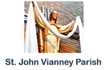 St. John Vianney Parish logo