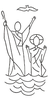St. John the Baptist Parish Hamilton logo