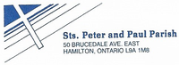 Sts. Peter and Paul Parish logo