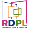 RED DEER PUBLIC LIBRARY logo