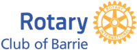 The Rotary Club of Barrie logo