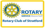 Rotary Club of Stratford Charitable Foundation logo