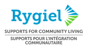 RYGIEL SUPPORTS FOR COMMUNITY LIVING logo