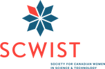 SOCIETY FOR CANADIAN WOMEN IN SCIENCE AND TECHNOLOGY logo