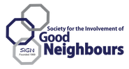 Society for the Involvement of Good Neighbours logo