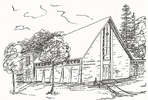 St. Andrew's Presbyterian Church, Aurora logo