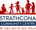 Strathcona Community Centre Association logo