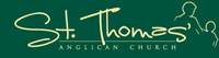 ST THOMAS' ANGLICAN CHURCH logo