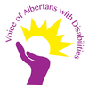 Voice of Albertans with Disabilities logo