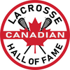 CANADIAN LACROSSE HALL OF FAME logo