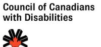 COUNCIL OF CANADIANS WITH DISABILITIES/LE CONSEIL DES CANADIENS logo