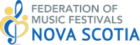 Federation of Music Festivals of Nova Scotia logo