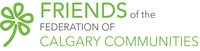 The Friends of The Federation of Calgary Communities logo