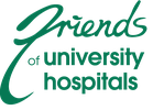 THE FRIENDS OF UNIVERSITY HOSPITALS logo