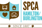 The Hamilton/Burlington SPCA logo