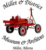 Millet and District Museum and Archives logo