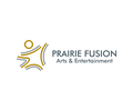 PRAIRIE FUSION ARTS and ENTERTAINMENT logo