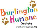 THE BURLINGTON HUMANE SOCIETY logo