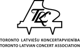 Toronto Latvian Concert Association logo