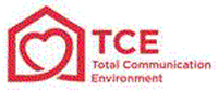 TOTAL COMMUNICATION ENVIRONMENT logo