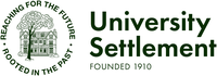 UNIVERSITY SETTLEMENT logo