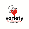 Variety- the Children's Charity of Alberta Association logo