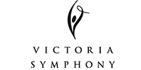 VICTORIA SYMPHONY SOCIETY logo