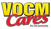 VOCM CARES logo