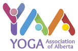 The Yoga Association of Alberta logo