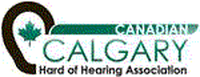 CANADIAN HARD OF HEARING ASSOCIATION-CALGARY (CHHA-C) logo