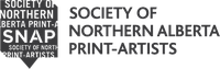 Society of Northern Alberta Print-artists (SNAP) logo